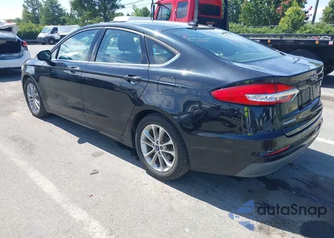 2019 Ford Fusion Se from USA, damaged, VIN 3FA6P0HD2KR229141